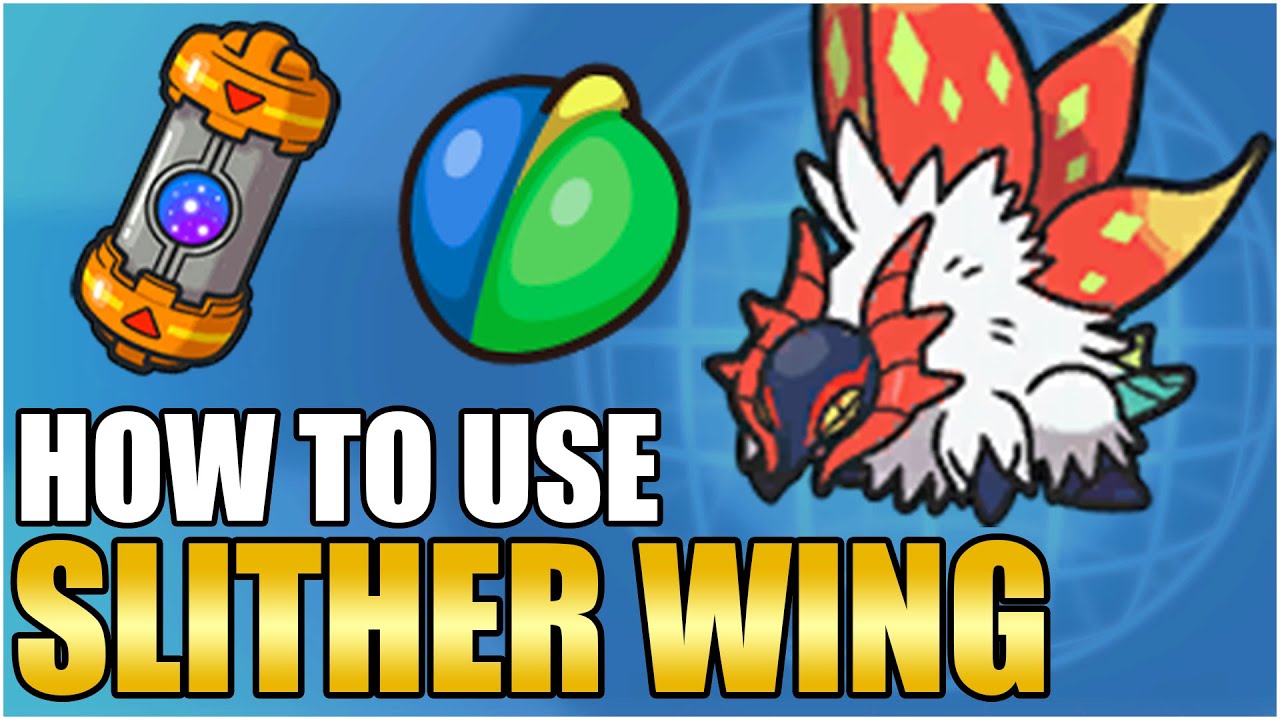 How to Use SLITHER WING! Competitive Pokemon Slither Wing Moveset Guide 
