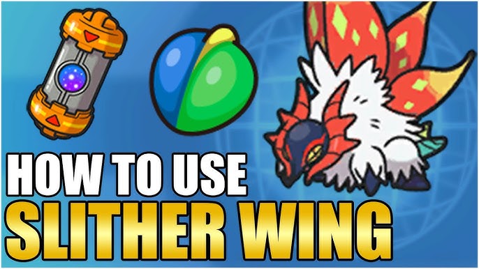 How to Use SLITHER WING! Competitive Pokemon Slither Wing Moveset