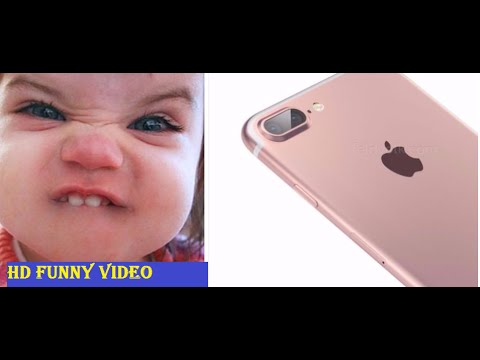 iPhone 7 Trailer Funny - YouTube