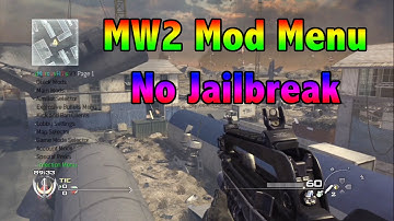 Mw2 Mod Menu No Jailbreak Required (PS3)