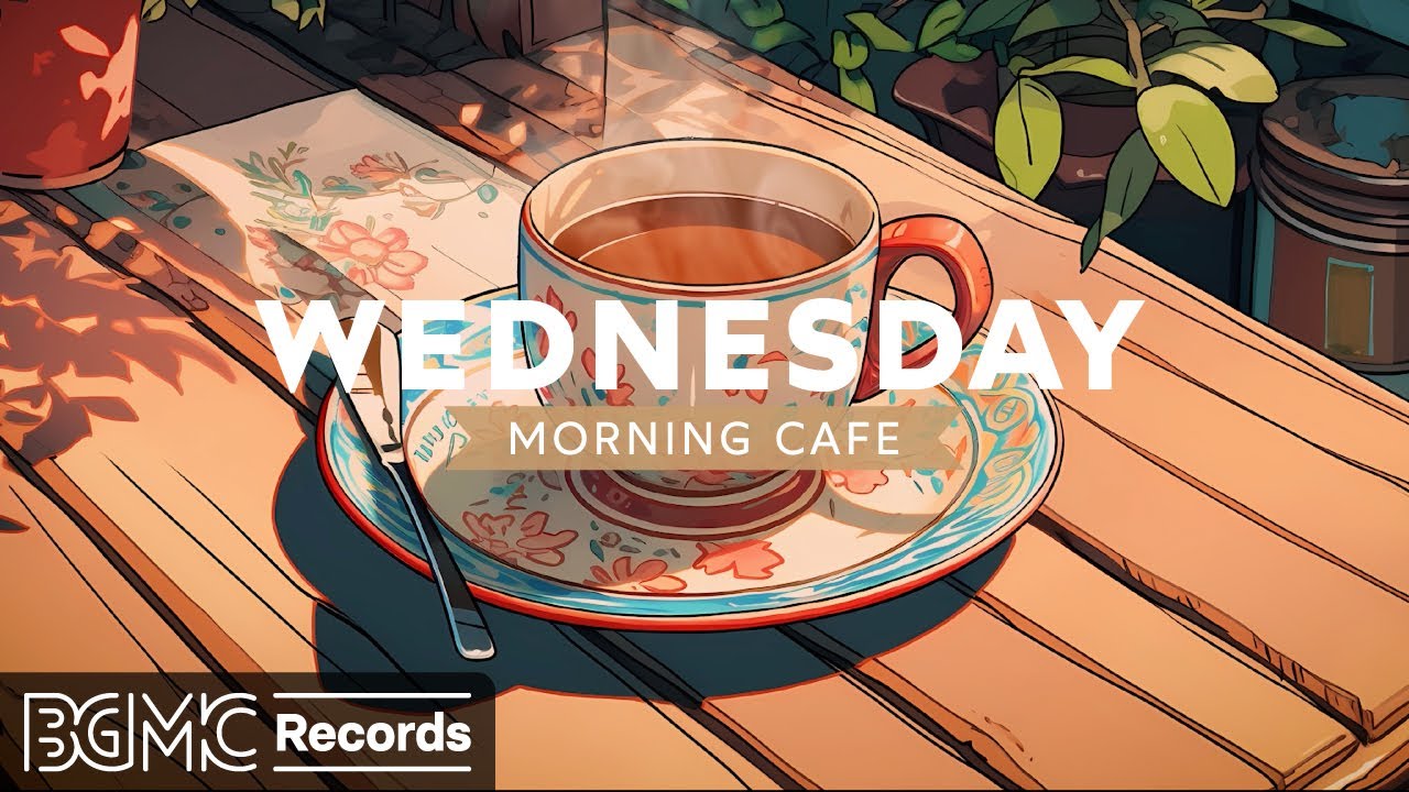 WEDNESDAY MORNING JAZZ: Cozy Autumn Vibes with Smooth Jazz for Work and Relaxation