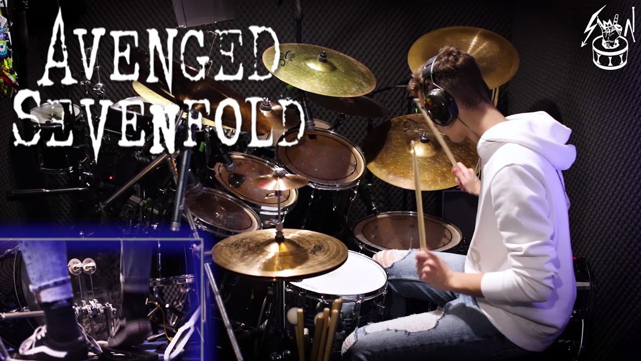 Avenged Sevenfold - Beast and the Harlot - Drum cover by Tim Korošec