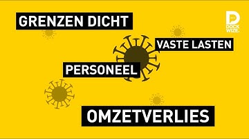 Het SOS programma van Dockwize • Houd je hoofd boven water als ondernemer! Tijdens én na de crisis.