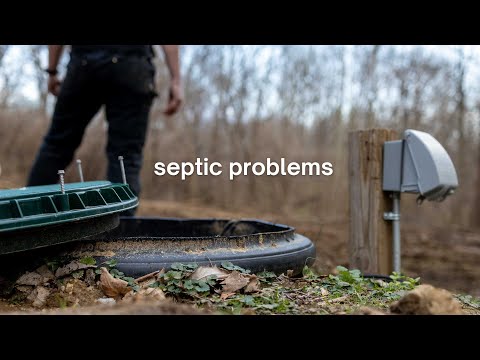 Videó: Szeptikus rendszer Kertészeti információk: Kertek ültetése szeptikus lefolyótáblákon