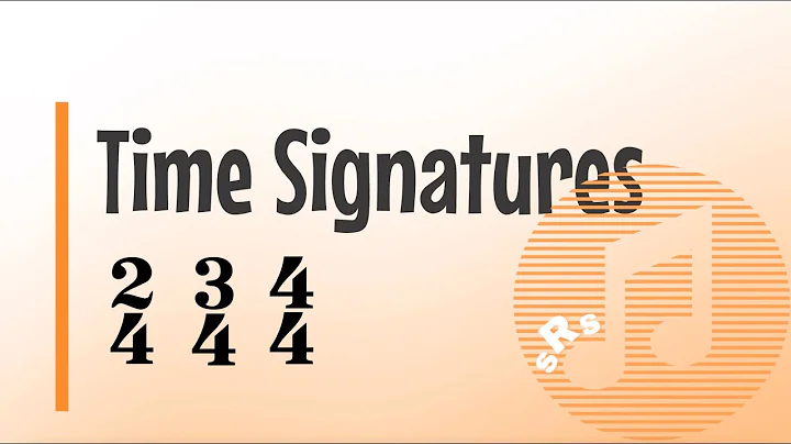 Time Signatures 2/4, 3/4, 4/4