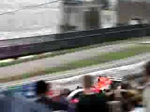 Bavaria City Racing, demo Albers in the Midland F1 car