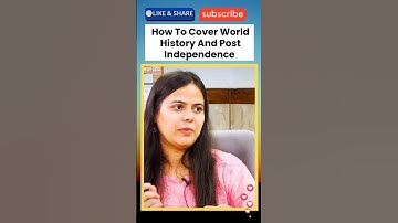 Smart Way to Study Post-Independence India By UPSC Topper Shakti Dubey #shorts #viral