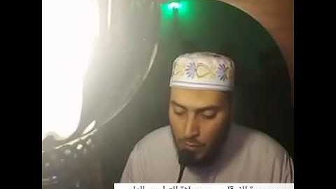 من سورة الفرقان .. الشيخ محمد زاهر .. من صلاة التراويح للعام ١٤٣٧ ه‍  بولاية فلوريداالأمريكية