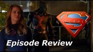 Supergirl Season 1 Episode 16 Review- "Falling"