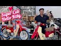 Super Cub Hello Kitty Nhập nhật siêu kute, chỉ sản xuất 300 xe toàn cầu!