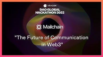 MailChain - The Future of Communication in Web3