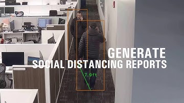 Avigilon - Social Distance Monitoring