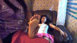 ASMR: THE BEST FEET and Reflexology, Leg Massage | #feetmassage #asmr