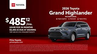 Toyota Grand Highlander 10\/14\/2025 6292852
