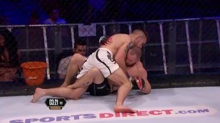 Sean Tobin Vs. Gary Morris - BAMMA 24