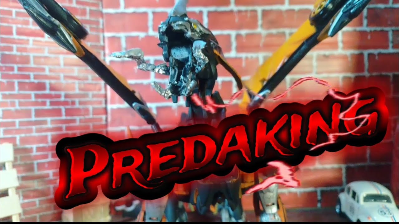 Custom Predaking: el rey de las bestias |Transformers prime: Beast Hunters|