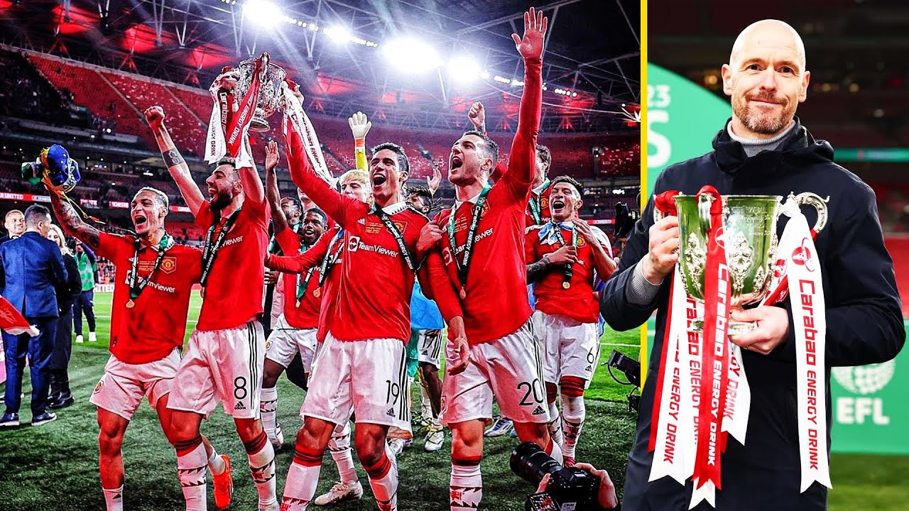 Manchester United - Road to Victory Carabao Cup 2023! - YouTube