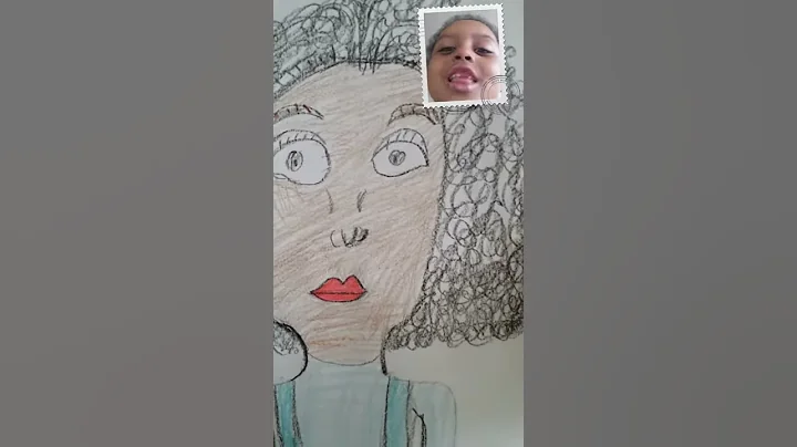 Deborah drew a new picture!!!