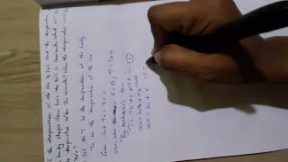 Btech 1st year maths m2/Newton's law of cooling/most important questions in btech m2