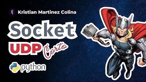 Que es un socket UDP explica con Thor