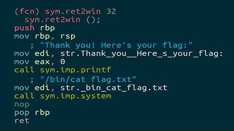 Buffer overflow ret2win Exploit | Binary exploitation Tamil