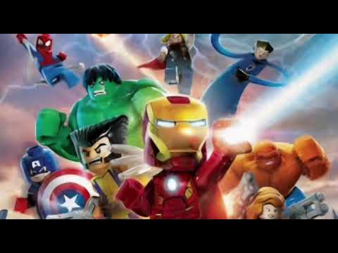 LEGO Marvel Super Heroes - Soundtrack - A Doom With a View #2 (Action)