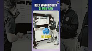 KCET 2026 Results 🔥 81 Rank🔥🙌 #kcet2026 #resultday