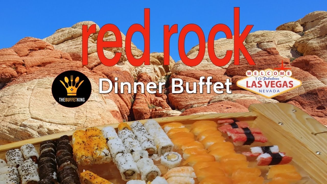 Red Vegas Feast Buffet - Buffet Tour - YouTube