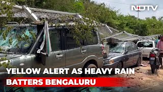 Heavy Rain Batters Bengaluru Massive Power Cuts Reported Across City