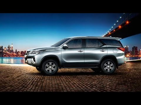 All New Fortuner 2018 Interior And Exterior