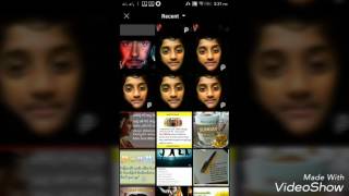 How to edit like iron man jarvis /PICSART/ screenshot 4