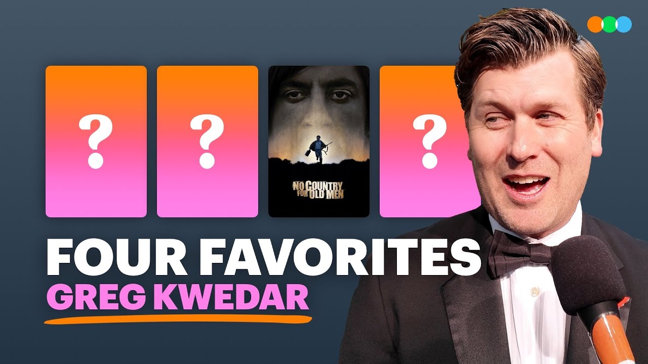 Four Favorites with Greg Kwedar (Sing Sing)