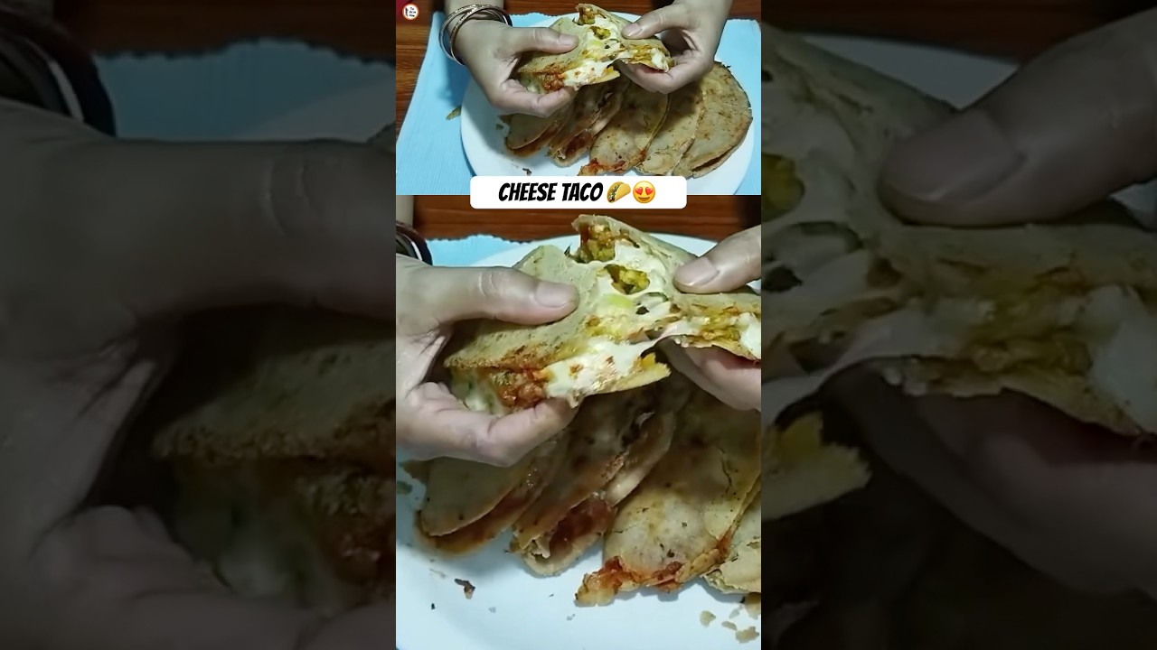 Cheese Tacos 🌮😍