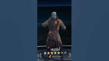 Hush Agility Character injustice 2 mobile free games