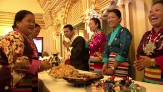 Lhakpa Ongchu and Parul Limbu Sherpa's Wedding Reception at hotel Shankar,KTM on Dec.7th,2015.