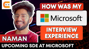 How Was My Microsoft Interview Experience? | Coding Ninjas