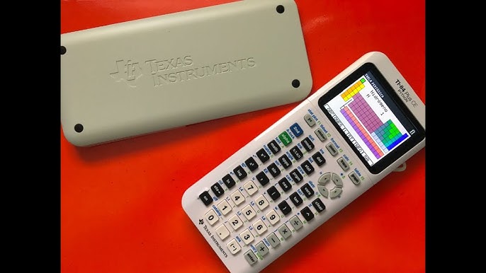 Calculatrice TI‑83 Premium CE Edition Python - Techno Info