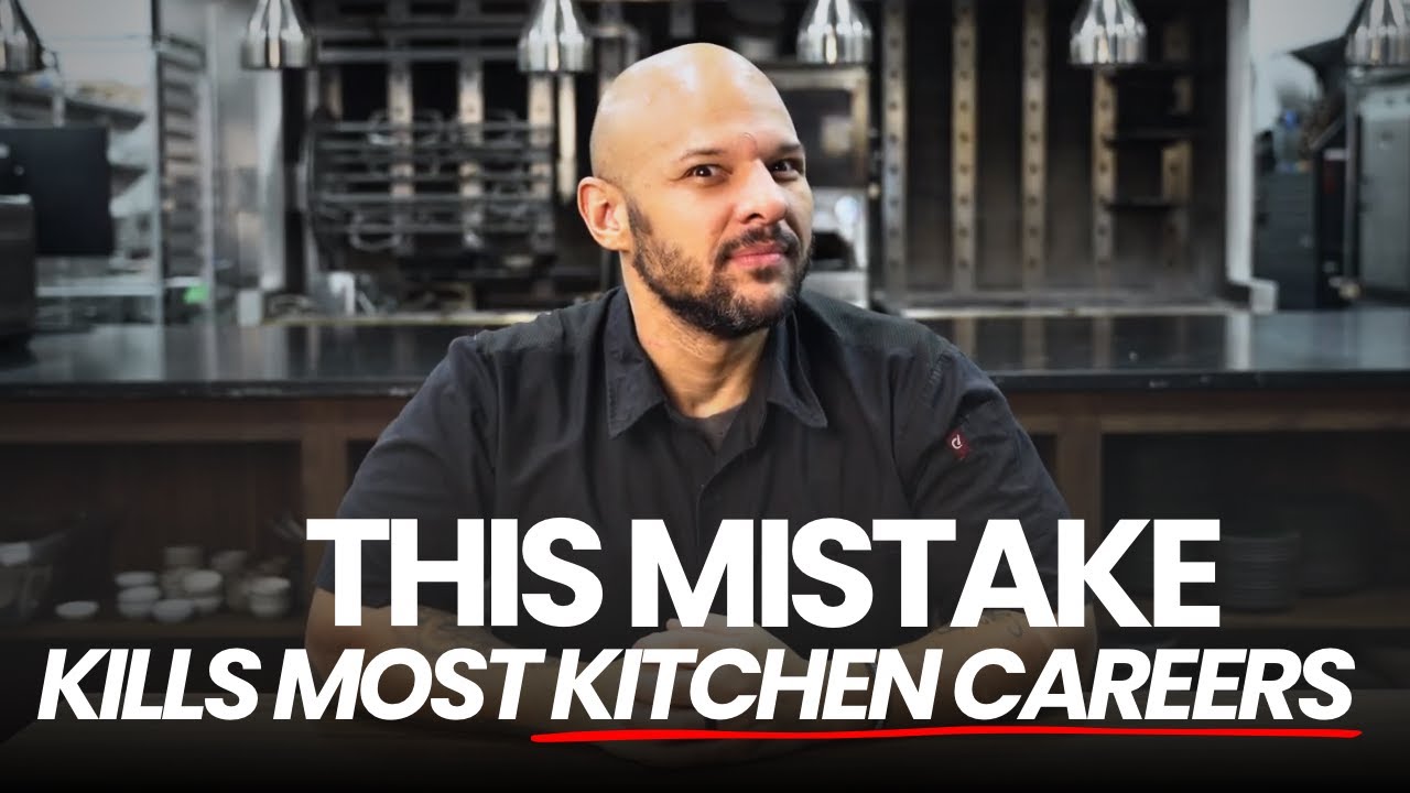 If You Work in a Kitchen, This Mistake Is Ending Your Career