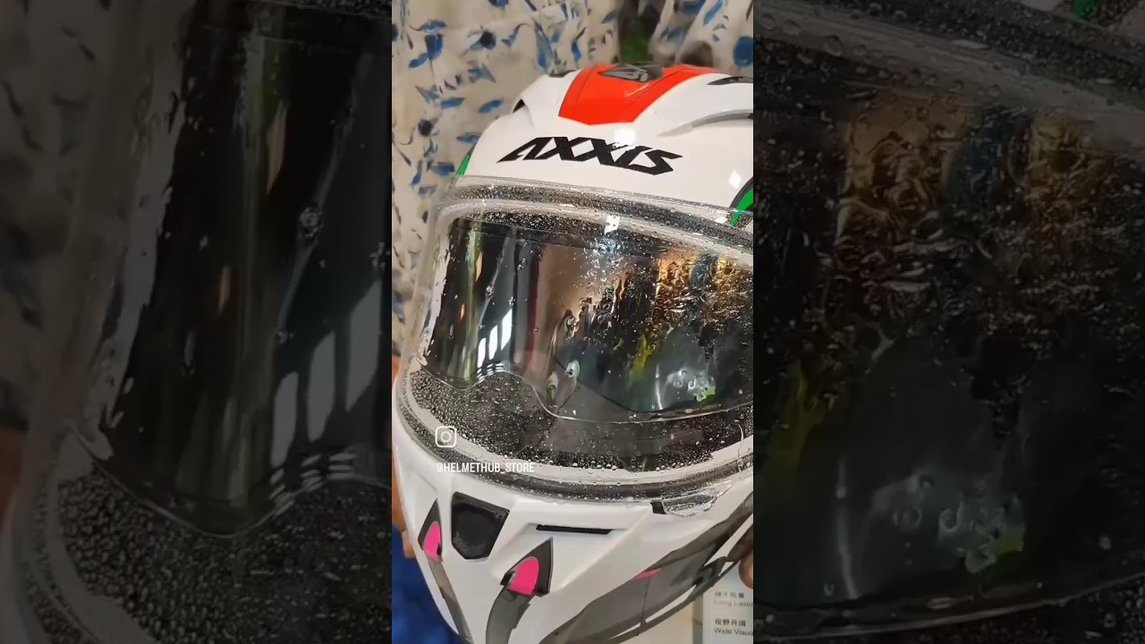 Anti Rain & Anti Fog Film