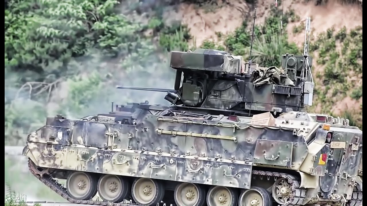 U.S. Army Gunnery Exercise • Rodriquez Range South Korea