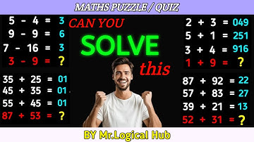 Find The Missing Number - Hard Math Puzzle | Maths Puzzle | Number Puzzle #mathpuzzle  #mathquiz #5