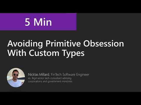 Clean Classes Without Primitive Types - How To Avoid Primitive Obsession