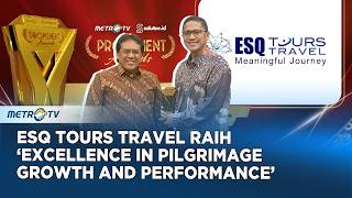 Download lagu ESQ Tours Travel Raih 'Excellence in Pilgrimage Growth and Performance' di Prominent Awards 2026