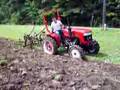 Jinma 284 doing fall plowing