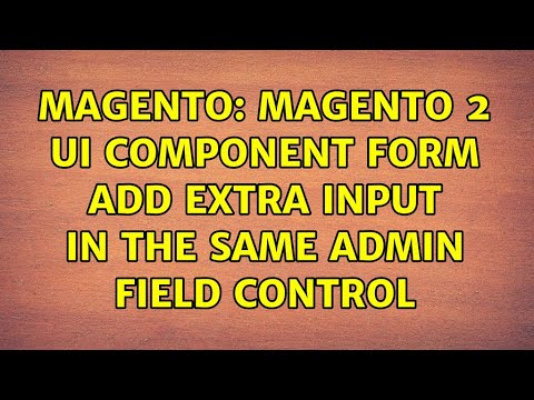 Magento: Magento 2