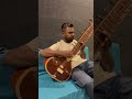 Random #sitar #learning #sitarist #keeptrying #gettingoverit #indimusic #raw #randomness #homestudio