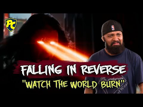 Falling In Reverse - "Watch The World Burn" [REACT PTBR]