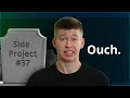 Why You Never Finish Your Side Projects