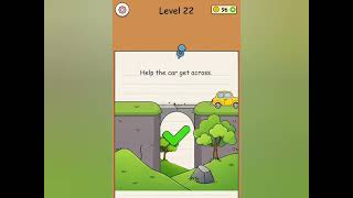 Famous TRICKY BRAIN PUZZLE CHALLENGE LEVEL 22 WALKTHROUGH Wealth