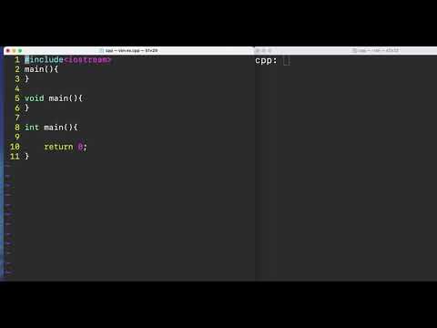 [C++] [1.1]  โครสร้างภาษาซีพลัสพลัส